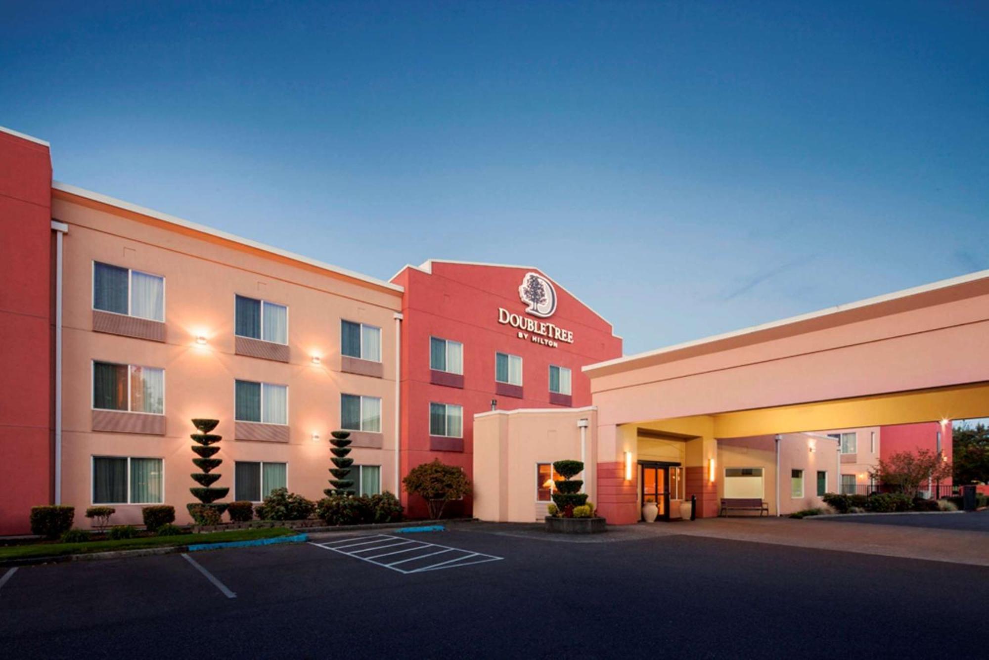 Doubletree By Hilton Vancouver Eksteriør billede