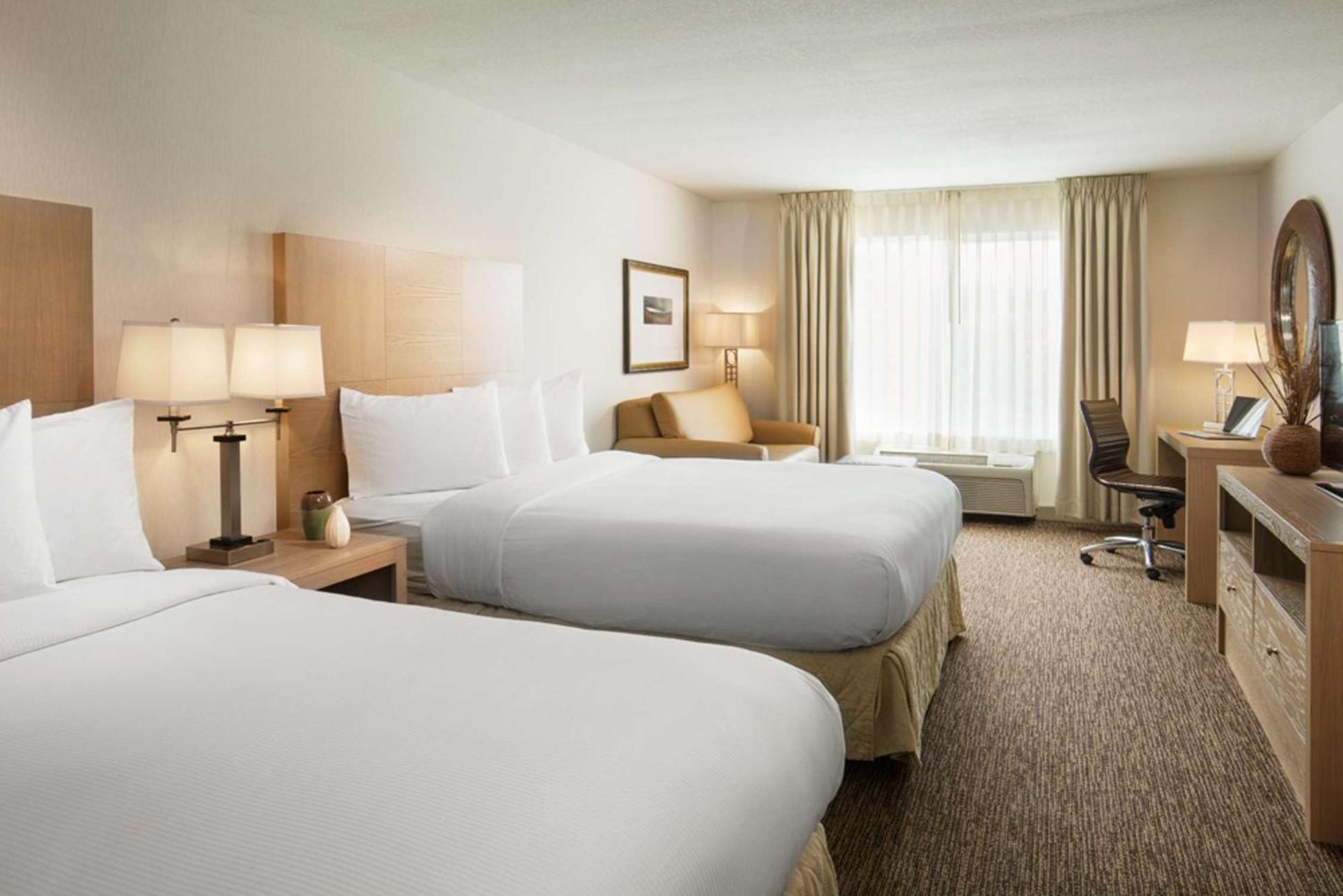 Doubletree By Hilton Vancouver Eksteriør billede