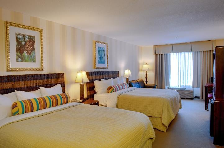 Doubletree By Hilton Vancouver Værelse billede